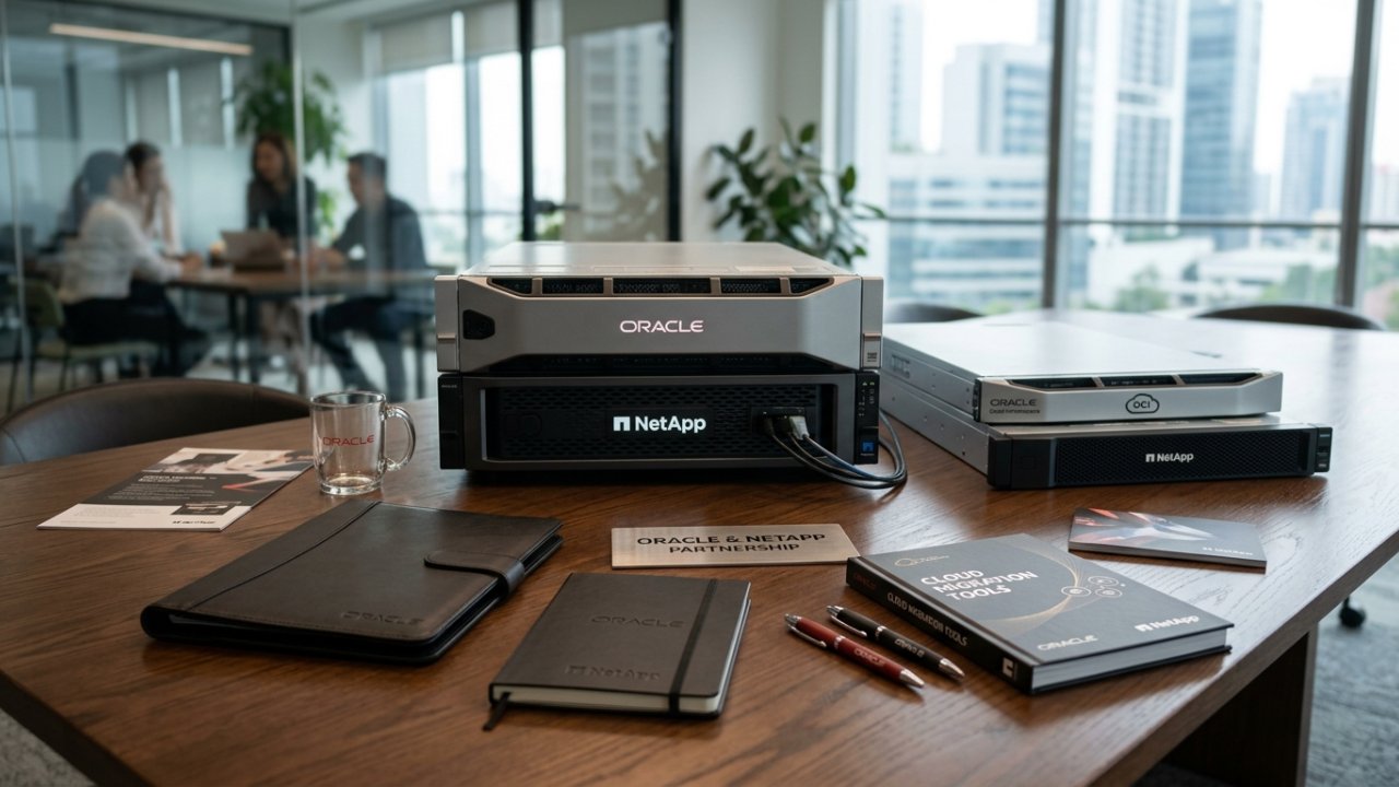 Oracle and NetApp Launch Managed Storage Service for Seamless Cloud Migration — David Wilson